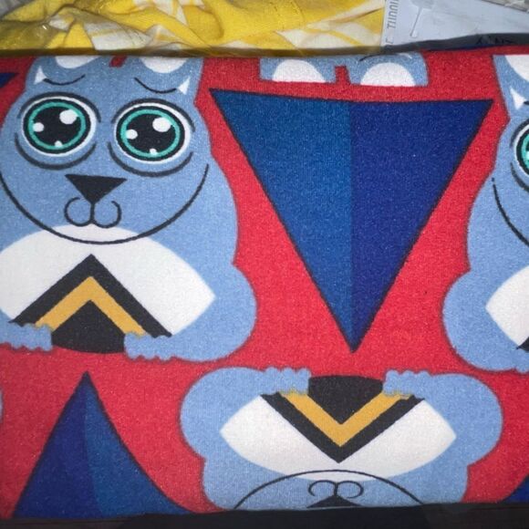 LuLaRoe TC Leggings • Squirrels • Unicorn Collection • Adult Size 12-16+ • NWOT - Picture 11 of 15